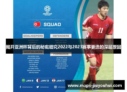 揭开亚洲杯背后的秘密细究2022与2023赛事更迭的深层原因