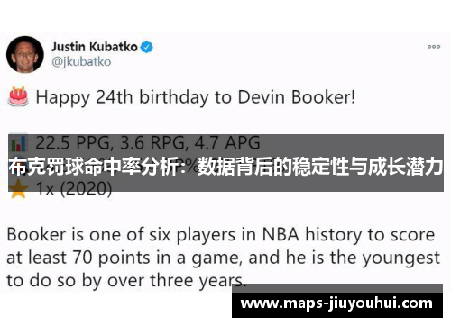 布克罚球命中率分析：数据背后的稳定性与成长潜力